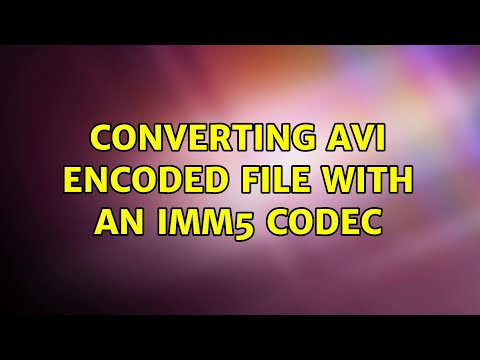 imm5 codec for vlc imm5 codec for vlc