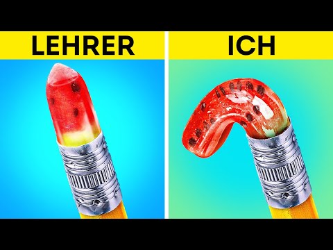 GENIALE SCHUL-HACKS UND TRICKS|| Kreative Bastelideen und Eltern-Tipps! DIY-Spaß von 123 GO! Genius