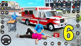 Ambulance Rescue Driver Simulator - Survival Emergency - Android GamePlay [6]