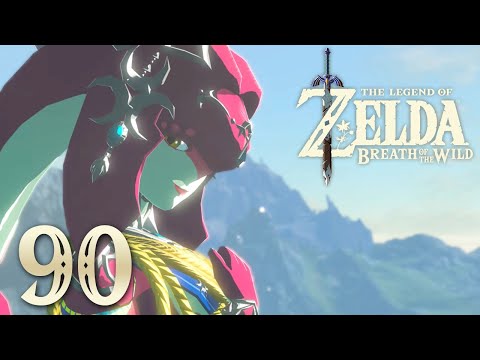 [Detonado Completo 100%] Zelda: Breath of the Wild #90 - A CANÇÃO DA CAMPEÃ MIPHA