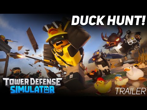 Tower Defense Simulator: Spring Trailer