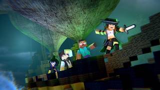 Steve's Mission EP 5 (part 1) pirate morgana - minecraft animation