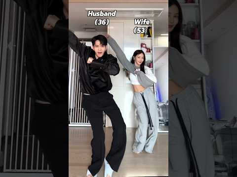이젠 저보다 끼를 잘부리는 귀여운 남편이에요^^ #tiktok #viral #tredning