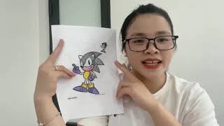 Coloring the super speed fox  | Trang Coloring