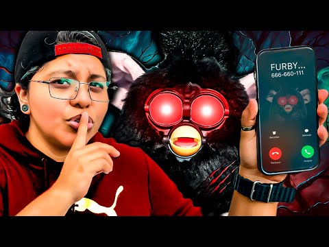 DESCARGUÉ LA APP PROHIBIDA DEL FURBY Y FUE HORRIBLE… 😰 *Casi lloro* | Patho