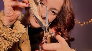 ASMR ✂️ Cortei seu cabelo enquanto você relaxa… do jeitinho que pediu 