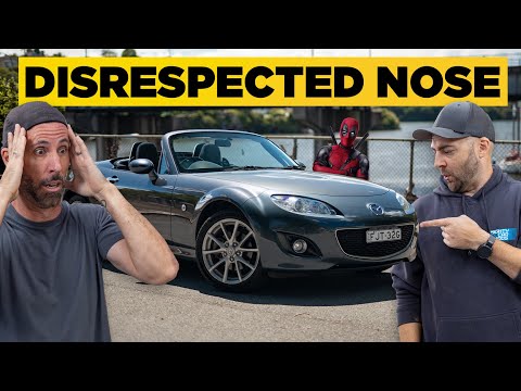 R32 GT-R? Here’s Why The MX5 IS BETTER