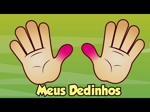 Os Dedinhos | Meu Lanchinho - Música para Crianças