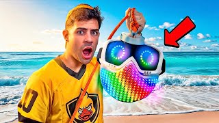 ENCONTREI A MÁSCARA DO MULTI NA PESCA MAGNÉTICA!