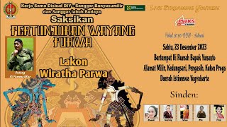 Pagelaran Wayang Kulit Dalang Ki Yuwono, S. Kar.