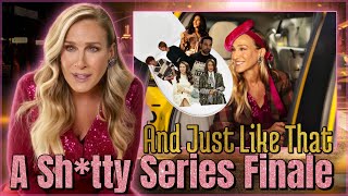 AWFUL & UNDERWHELMING And Just Like That | Season 3 Episode 12 | Live Discussion