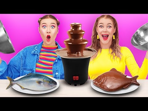 DESAFÍO EXTREMO DE CHOCOLATE || ¡De Dulce a Salado! Prueba de Sabor Épica por 123 GO!