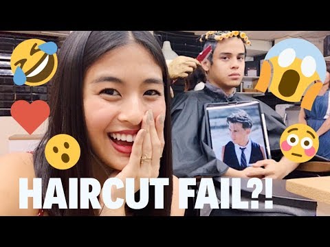 I forced Khalil to get a HAIRCUT! | Gabbi Garcia & Khalil Ramos
