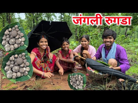 जंगल आए रुगडा चुनने || #vijayriavlogs