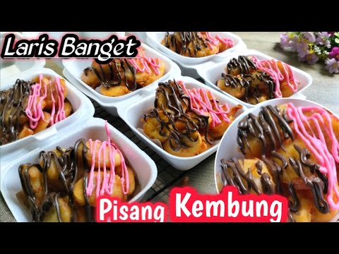 PISANG KEMBUNG VIRAL//IDE JUALAN JAJANAN KEKINIAN PALING MENGUNTUNGKAN