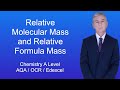 Relative Atomic and Molecular Masses