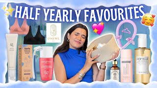 😍 My Half Yearly Favourites 2025 | Genuine Review+ Must Buy Skin Hair & Makeup | Super Style Tips 