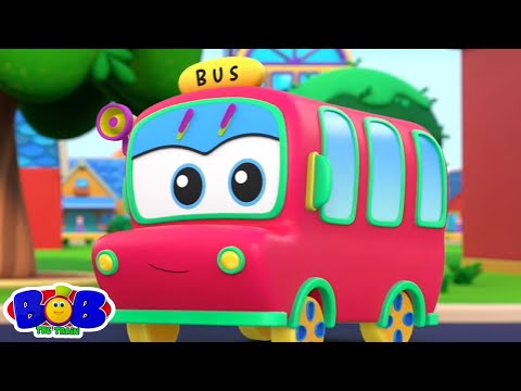 Bob the Train العجلات على الحافلة + المزيد من مقاطع الفيديو الكرتونية والقصائد باللغة العربية