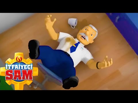 Steele'in yardıma ihtiyacı var! | İtfaiyeci Sam | Çizgi film