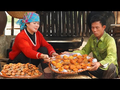 Secret to Making Crispy, Delicious Potato Cakes That Attract Customers! | Lý Tiểu Hương