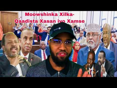 DEG DEG Moowshinka Xilka qaadista Xasan sh & Xamse Oo Guul ku dhoow Ahmed Madoobe Oo Hogaaminaya....