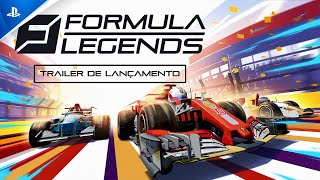 Formula Legends - Trailer de Lançamento | PS5 & PS4