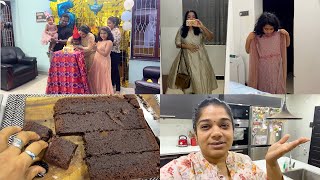 MAARAN's 5th Birthday Vlog - Making His Favorite Brownies