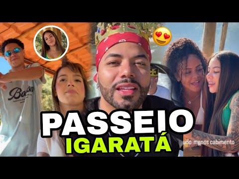 🔥 PASSEIO EM IGARATÁ DA TURMA DO HYTALO SANTOS | CASAMENTO DO BUZEIRA | CHRYS DIAS NINO KAMYLINHA