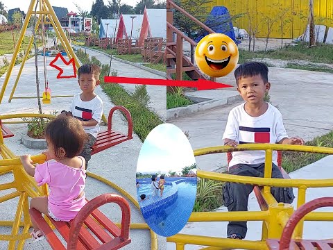 The baby trip to 1500 mountain to say at resort in Veal Veng District