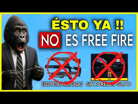 Los CAMBIOS mas exagerados NUNCA visto en Free fire !! Olvida todo lo que sabés!! OB50
