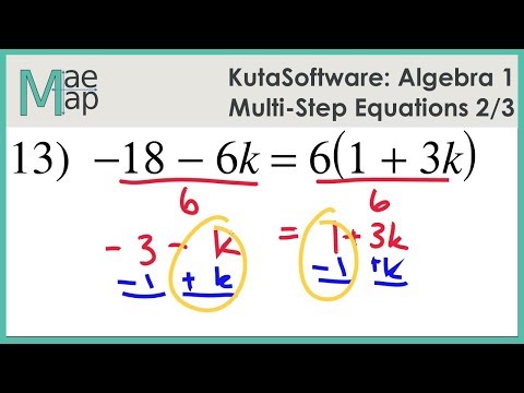 kuta software algebra 1 3.5 day 2 solutions