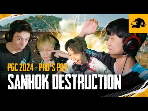 PUBG | PGC 2024 Pro's POV: Sanhok Destruction