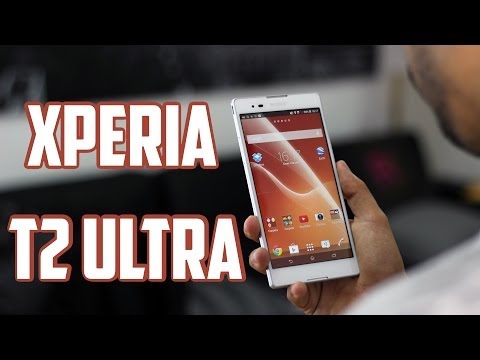 (SPANISH) Sony Xperia T2 Ultra, Review en Español