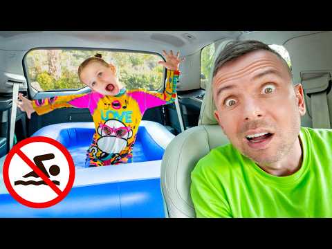 👧 La Aventura de Seguridad en el Auto de Stephi con Papá | Programa Educativo para Niños