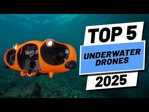 Top 5 BEST Underwater Drones in [2025]