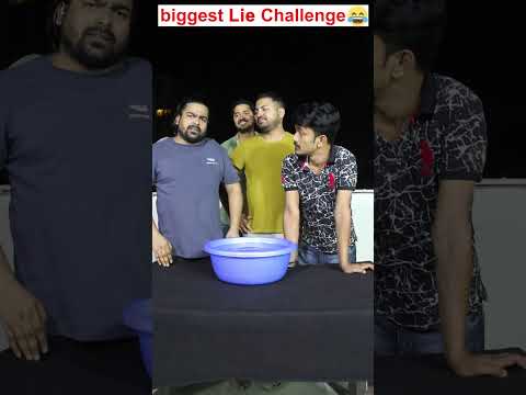 biggest Lie-challenge Pt-02😂😆 | #avikechallenge