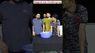 biggest Lie-challenge Pt-02😂😆 | #avikechallenge