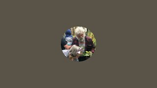 at the quilt frame with Mrs V ( REPLAY )