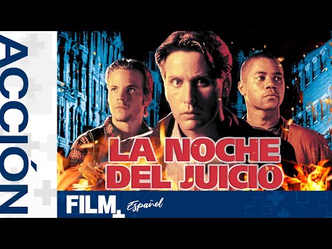 LA NOCHE DEL JUICIO con CUBA GOODING JR. // Película Doblada // Familia // Film Plus Español