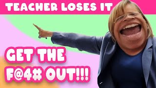 Teacher Freaks Out at Non-Vegan Bullies