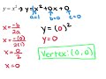 Vertex and Quadratic Word Problems Challenge