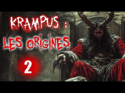 LE PÈRE NOËL EST LE KRAMPUS : LES ORIGINES (partie 2) [CREEPYPASTA FR/HISTOIRE D'HORREUR ILLUSTRÉE]