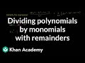 Simplifying Algebraic Expressions