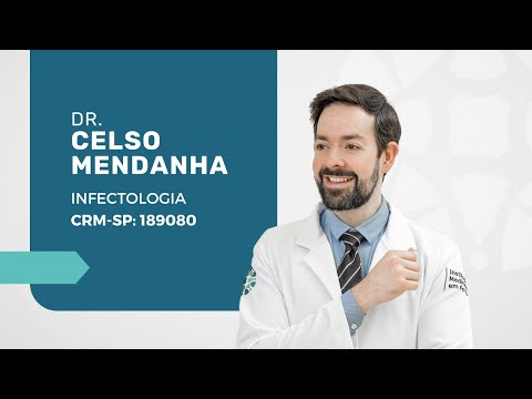 Dr. Celso Mendanha, infectologista