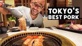 Premium Japanese Pork Samgyeopsal in Tokyo