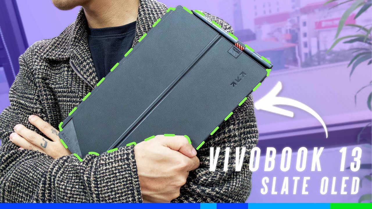 Asus lance le Vivobook Slate, un nouveau PC à clavier détachable OLED à  partir de 499€ - CNET France