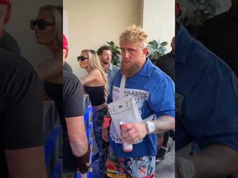 STARS OUTFIT pt.136  Jake Paul outfit at party after boxing match with Mike Tyson 2024 #FashionPlace