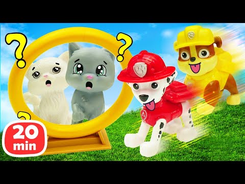 Paw Patrol – Die besten Abenteuer der Helfer auf vier Pfoten! Video Kompilation für Kinder