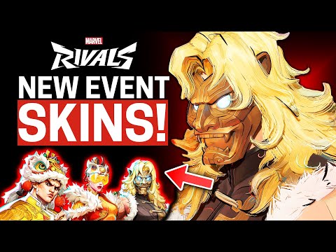 Marvel Rivals Spring Festival REVEALED: FREE Skin & NEW Gamemode!