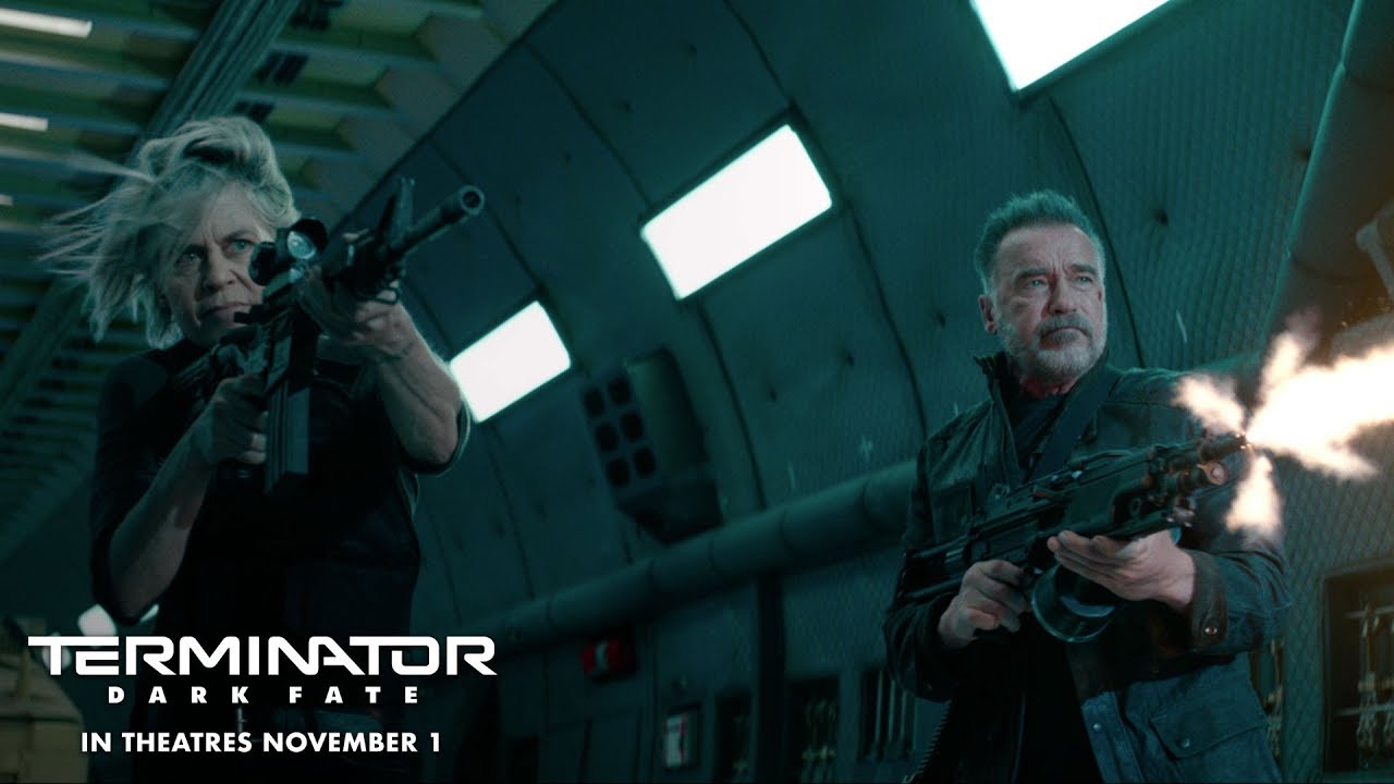 Terminator: Dark Fate anteprima del trailer